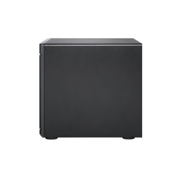 QNAP TL-D1600S storage drive enclosure HDD SSD enclosure Black, Gray 2.5 3.5"