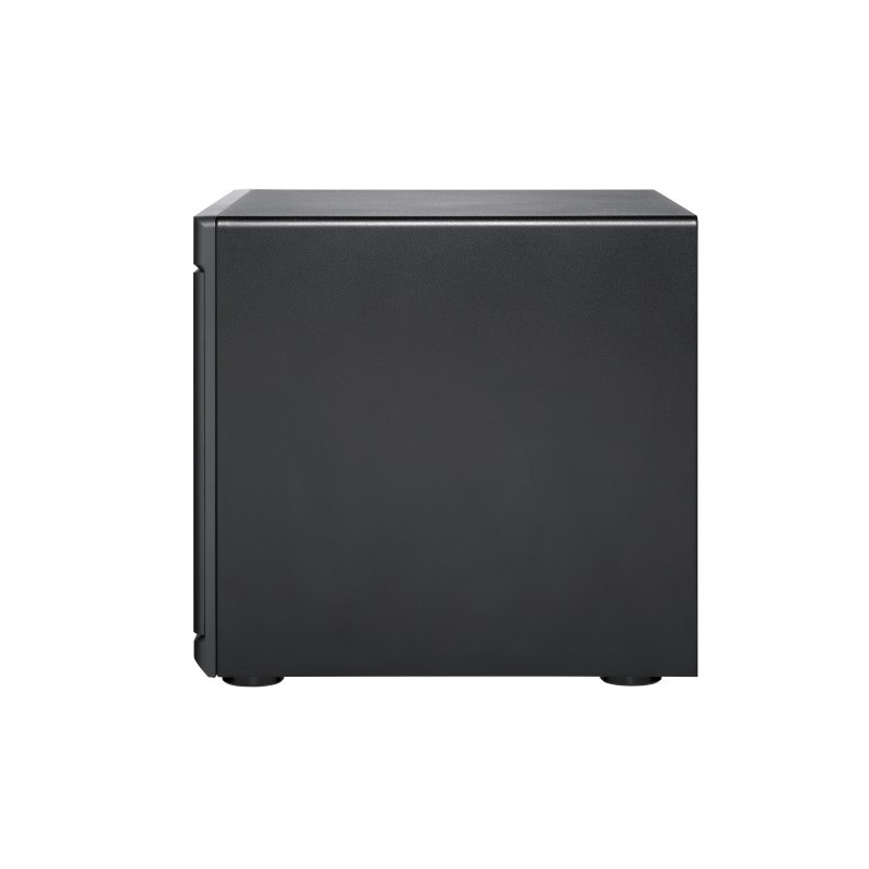 QNAP TL-D1600S caja para disco duro externo Carcasa de disco duro SSD Negro, Gris 2.5 3.5"