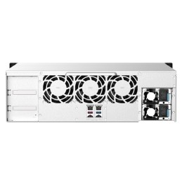 QNAP TS-1673AU-RP-16G NAS storage server Rack (3U) Ethernet LAN Black, Gray V1500B