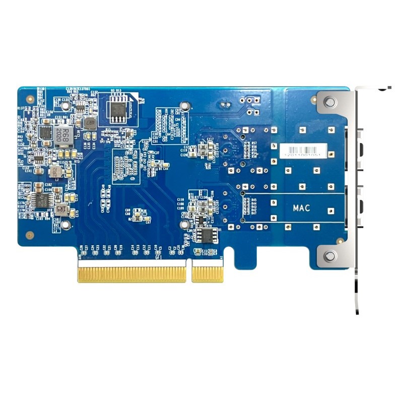 QNAP QXG-25G2SF-CX6 network card Internal Fiber 25000 Mbit s