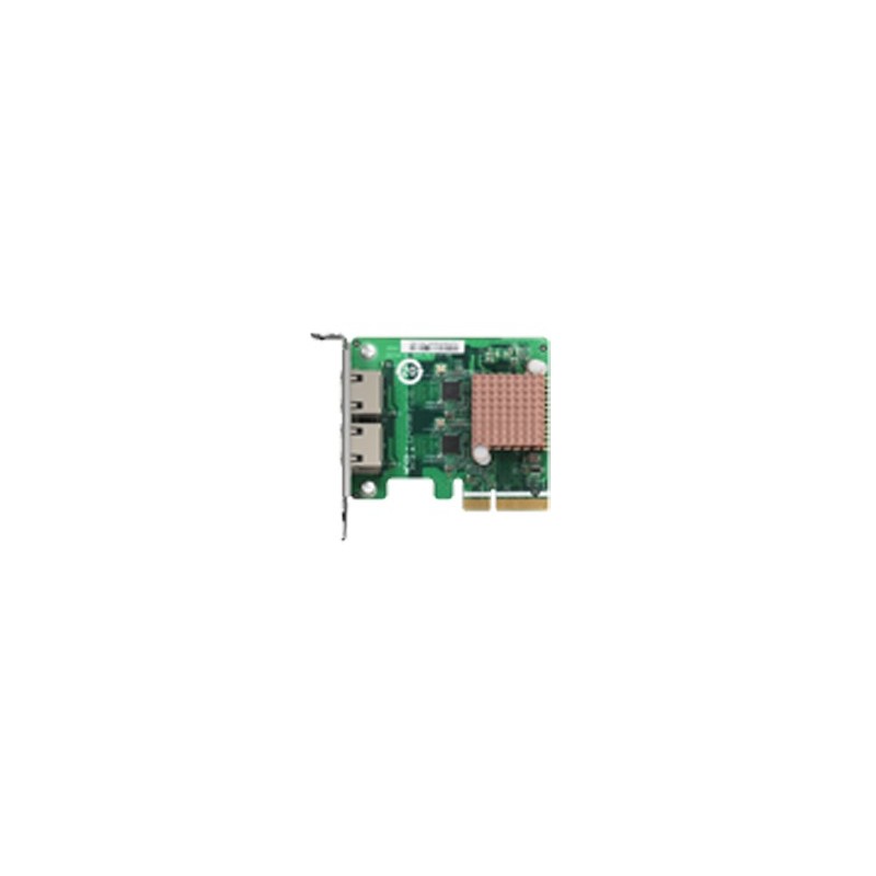 QNAP QXG-2G2T-I225 adaptador y tarjeta de red Interno Ethernet 2500 Mbit s
