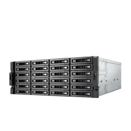 QNAP TS-h2477XU-RP NAS Armadio (4U) Collegamento ethernet LAN Nero 3700X