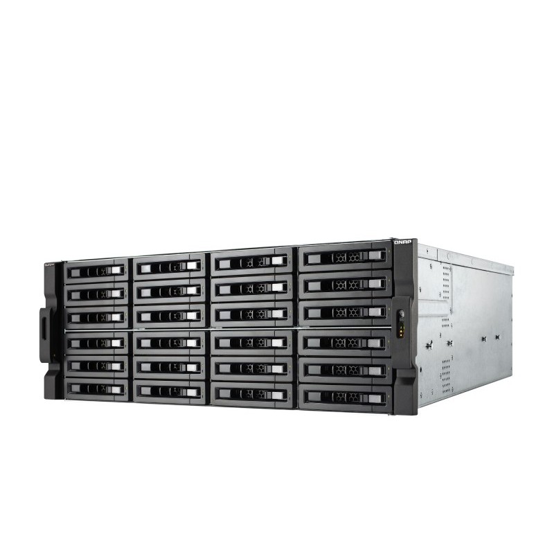 QNAP TS-h2477XU-RP NAS Rack (4U) Ethernet LAN Black 3700X