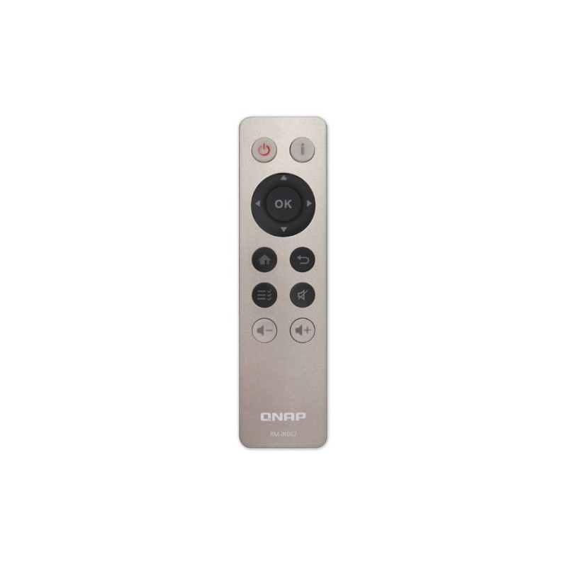 QNAP RM-IR002 remote control Special Press buttons