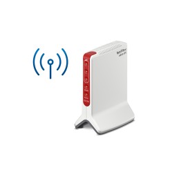 FRITZ!Box Box 6820 LTE International wireless router Gigabit Ethernet Single-band (2.4 GHz) 4G Red, White
