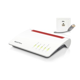 FRITZ!Box 7590 wireless router Gigabit Ethernet Dual-band (2.4 GHz   5 GHz) White