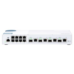 QNAP QSW-M408-4C Netzwerk-Switch Managed L2 Gigabit Ethernet (10 100 1000) Weiß