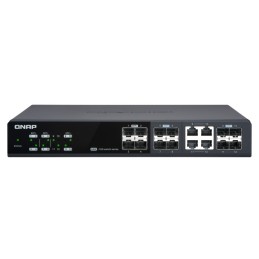 QNAP QSW-M1204-4C network switch Managed 10G Ethernet (100 1000 10000) Black
