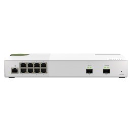 QNAP QSW-M2108-2S network switch Managed L2 2.5G Ethernet (100 1000 2500) Gray