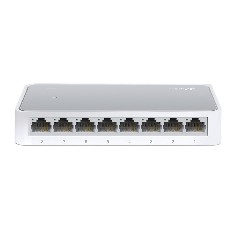 TP-Link TL-SF1008D switch No administrado Fast Ethernet (10 100) Blanco