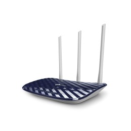 TP-Link AC750 router wireless Fast Ethernet Dual-band (2.4 GHz 5 GHz) Nero, Bianco