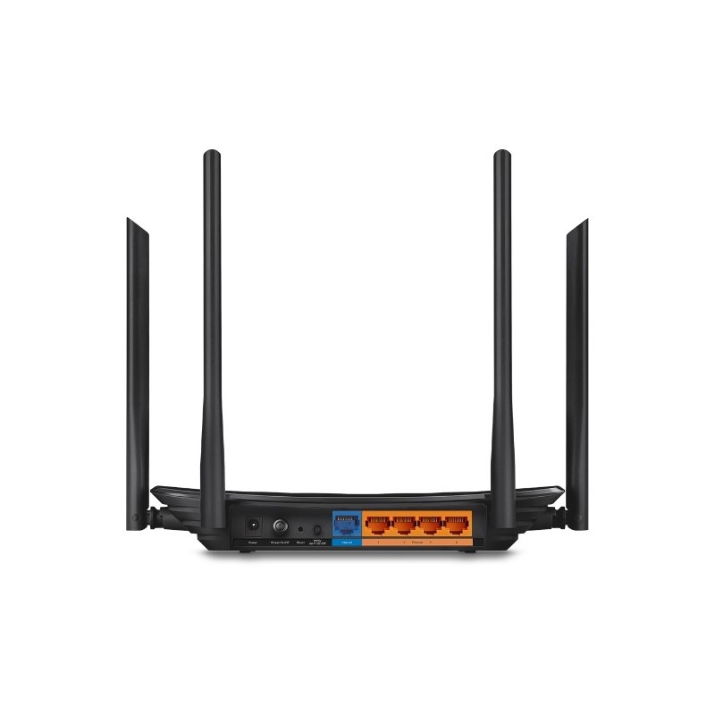 TP-Link EC230-G1 router inalámbrico Gigabit Ethernet Doble banda (2,4 GHz   5 GHz) Negro