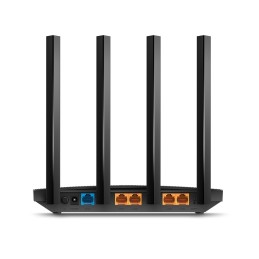 TP-Link Archer C80 wireless router Gigabit Ethernet Dual-band (2.4 GHz   5 GHz) Black