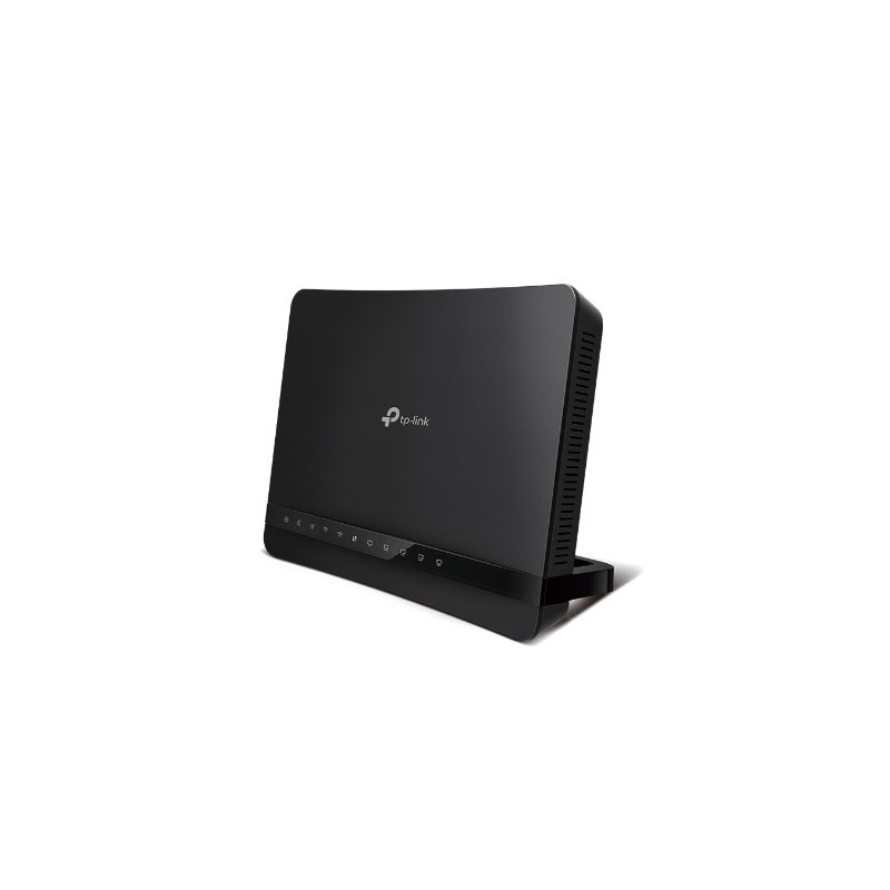 TP-Link Archer VR1200 router inalámbrico Gigabit Ethernet Doble banda (2,4 GHz   5 GHz) Negro