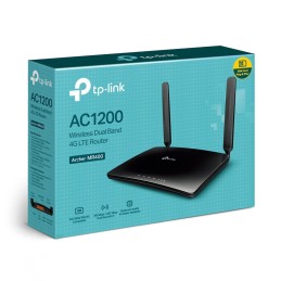 TP-Link Archer MR400 wireless router Fast Ethernet Dual-band (2.4 GHz   5 GHz) 4G Black