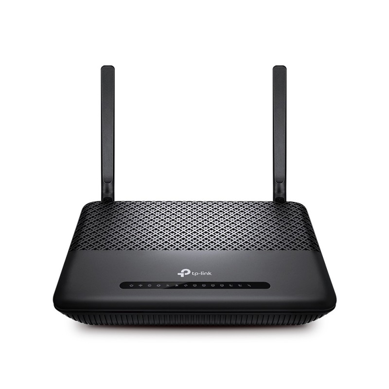 TP-Link Archer XR500v router inalámbrico Gigabit Ethernet Doble banda (2,4 GHz   5 GHz) Negro