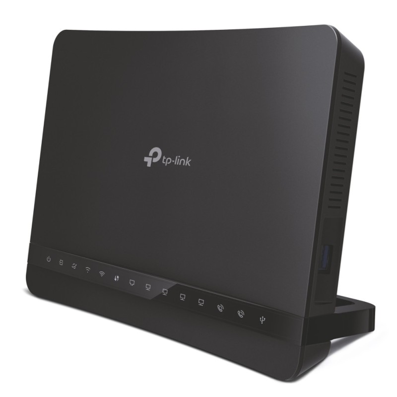 TP-Link Archer VR1210v router wireless Gigabit Ethernet Dual-band (2.4 GHz 5 GHz) Nero