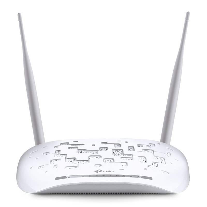 TP-Link TD-W9970 router inalámbrico Ethernet rápido Banda única (2,4 GHz) Blanco