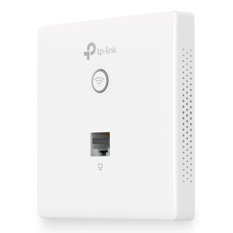 TP-Link EAP115-WALL point d'accès réseaux locaux sans fil 300 Mbit s Blanc Connexion Ethernet, supportant l'alimentation via ce
