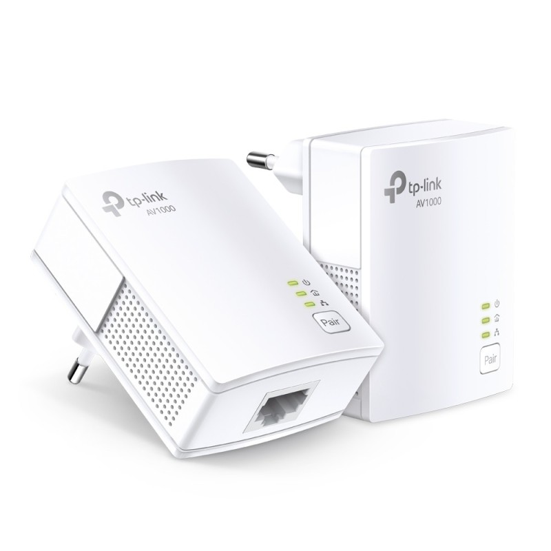 TP-Link AV1000 Gigabit Powerline Adapter KIT