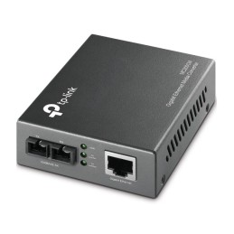 TP-Link MC200CM convertisseur de support réseau 1000 Mbit s 850 nm Multimode Noir