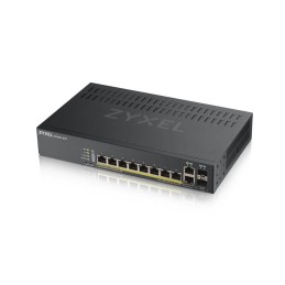 Zyxel GS1920-8HPV2 Managed Gigabit Ethernet (10 100 1000) Power over Ethernet (PoE) Schwarz