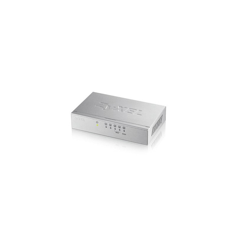 Zyxel GS-105B v3 Unmanaged L2+ Gigabit Ethernet (10 100 1000) Silber