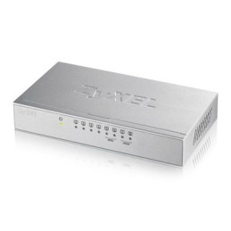 Zyxel GS-108B V3 No administrado L2+ Gigabit Ethernet (10 100 1000) Plata