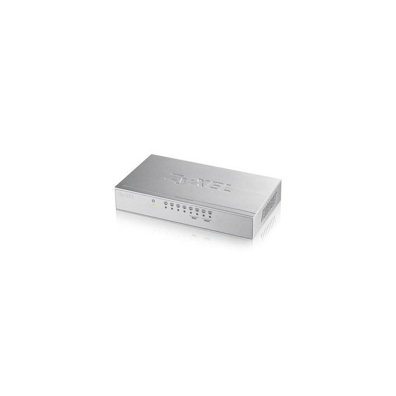 Zyxel GS-108B V3 Unmanaged L2+ Gigabit Ethernet (10 100 1000) Silber