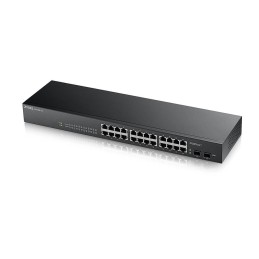 Zyxel GS-1900-24 v2 Géré L2 Gigabit Ethernet (10 100 1000) 1U Noir