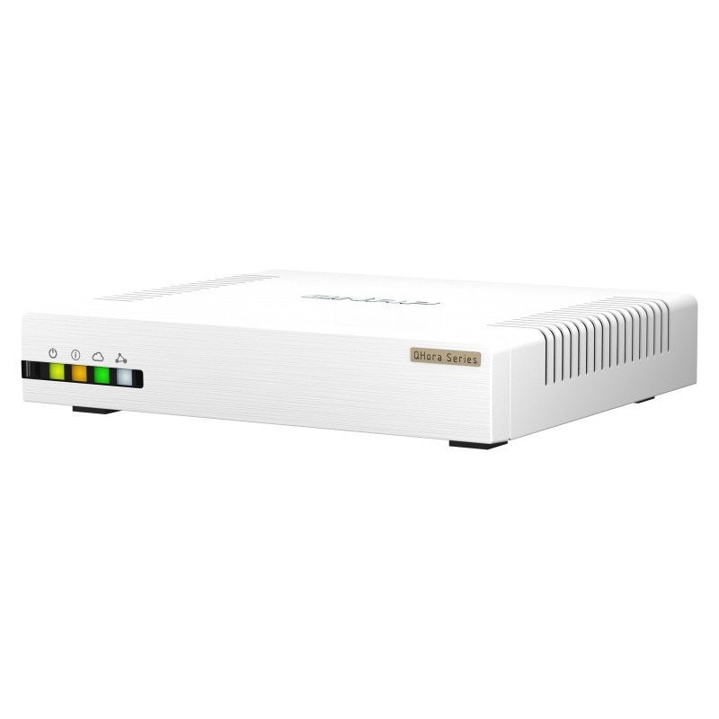 QNAP QHora-321 Routeur connecté 2.5 Gigabit Ethernet Blanc