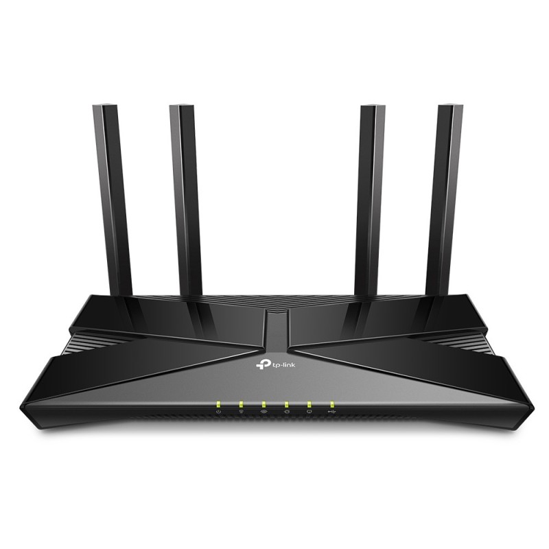 TP-Link Archer AX50 router inalámbrico Gigabit Ethernet Doble banda (2,4 GHz   5 GHz) Negro