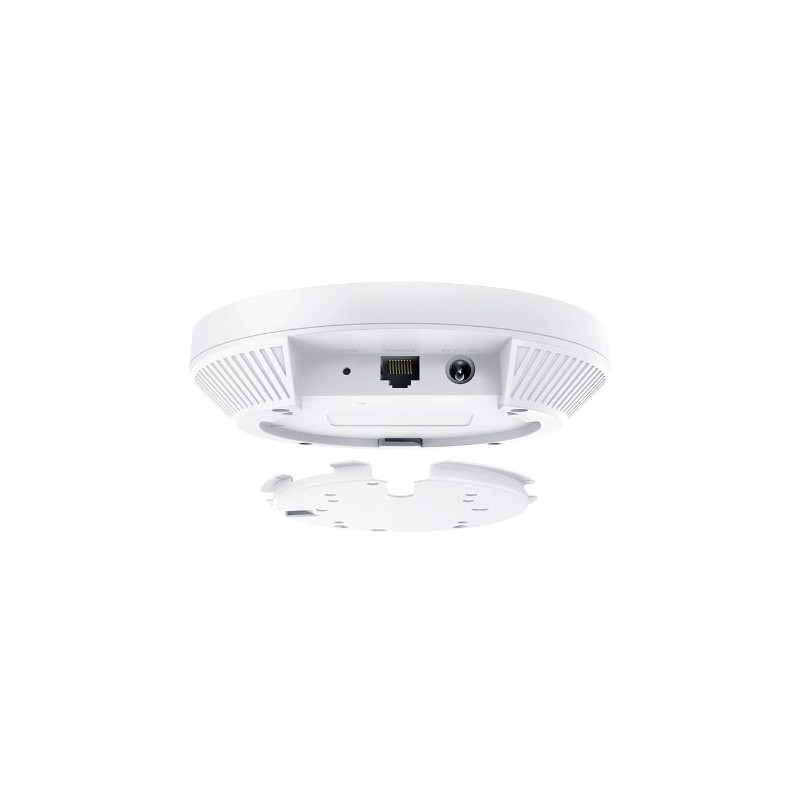 TP-Link EAP653 point d'accès réseaux locaux sans fil 2976 Mbit s Blanc Connexion Ethernet, supportant l'alimentation via ce