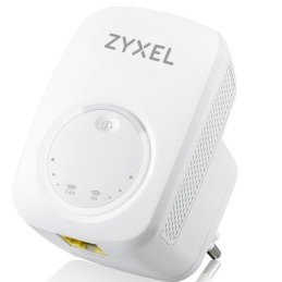 Zyxel WRE6505 v2 Émetteur et récepteur réseau Blanc 10, 100 Mbit s
