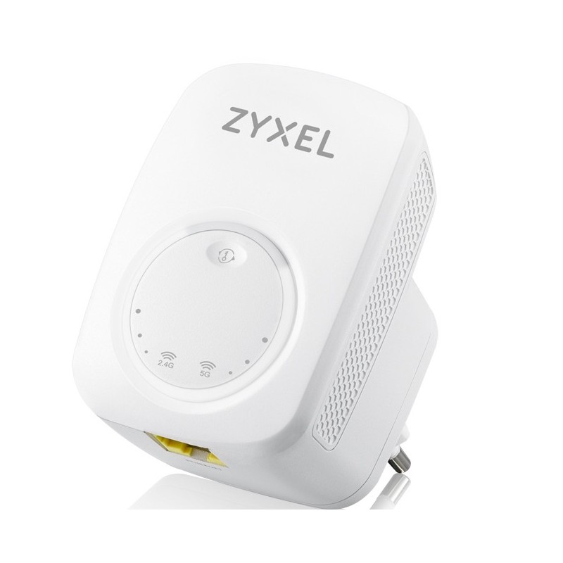 Zyxel WRE6505 v2 Netzwerksender & -empfänger Weiß 10, 100 Mbit s