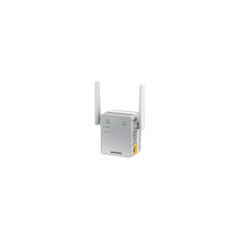 NETGEAR EX3700-100PES prolongateur réseau Blanc