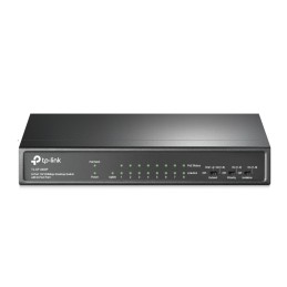 TP-Link TL-SF1009P Netzwerk-Switch Unmanaged Fast Ethernet (10 100) Power over Ethernet (PoE) Schwarz