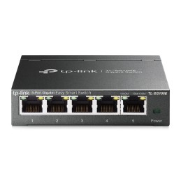 TP-Link TL-SG105E commutateur réseau Géré L2 Gigabit Ethernet (10 100 1000) Noir