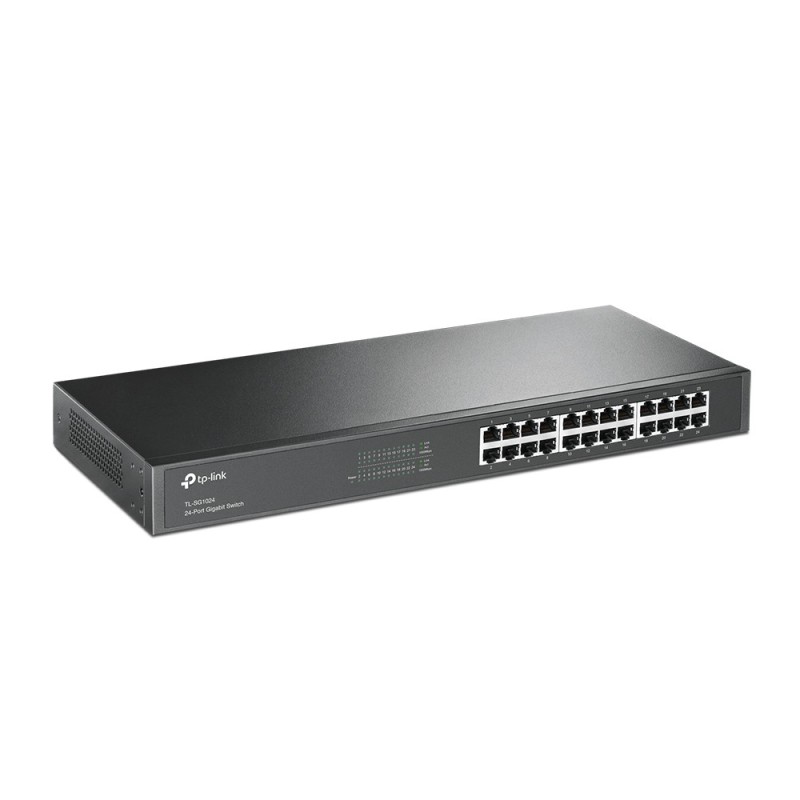 TP-Link TL-SG1024 switch No administrado L2 Gigabit Ethernet (10 100 1000) Negro
