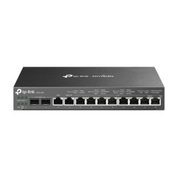 TP-Link ER7212PC wired router Gigabit Ethernet Black