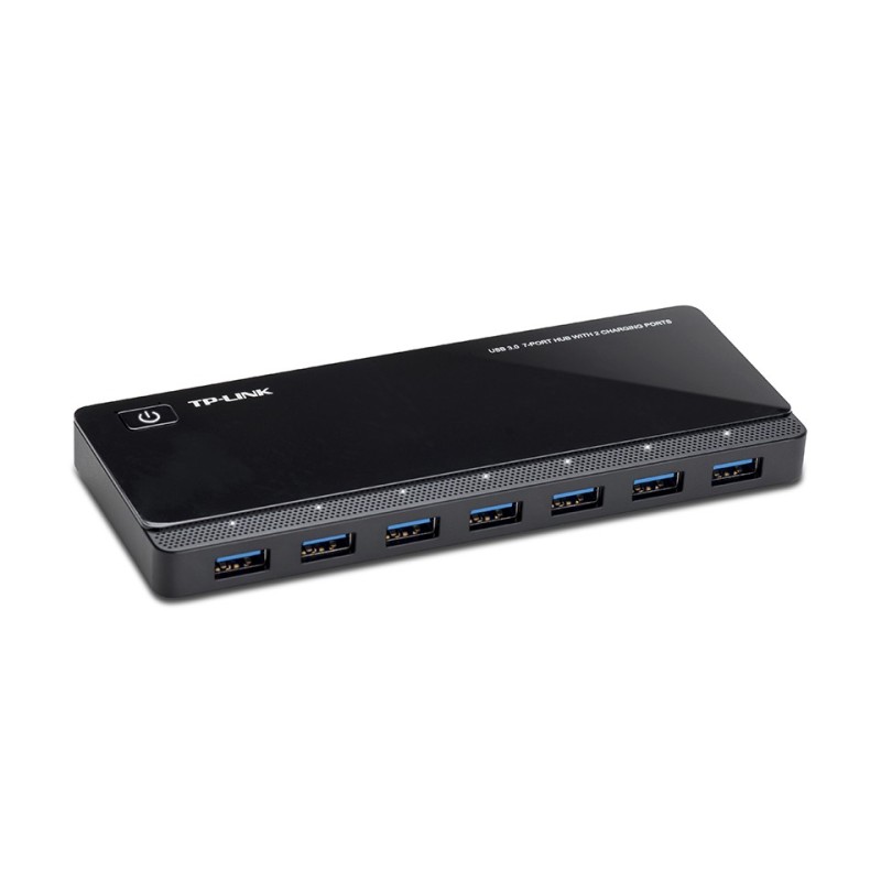 TP-Link UH720 Schnittstellen-Hub USB 3.2 Gen 1 (3.1 Gen 1) Micro-B 5000 Mbit s Schwarz