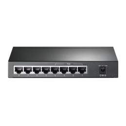 TP-Link TL-SG1008P commutateur réseau Non-géré Gigabit Ethernet (10 100 1000) Connexion Ethernet, supportant l'alimentation via
