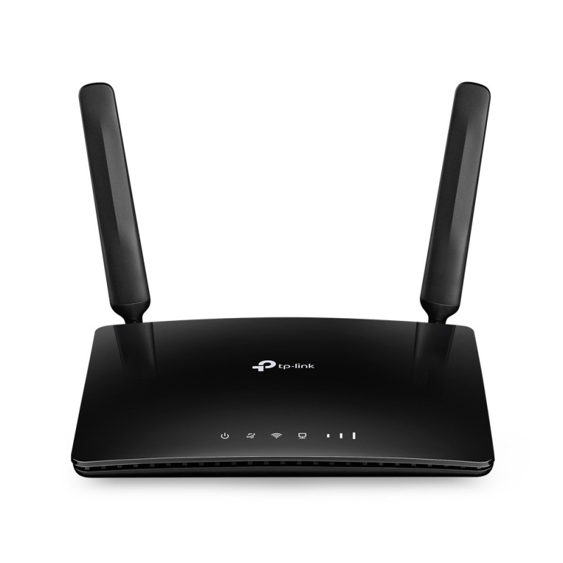 TP-Link TL-MR6400 router inalámbrico Ethernet rápido Banda única (2,4 GHz) 4G Negro