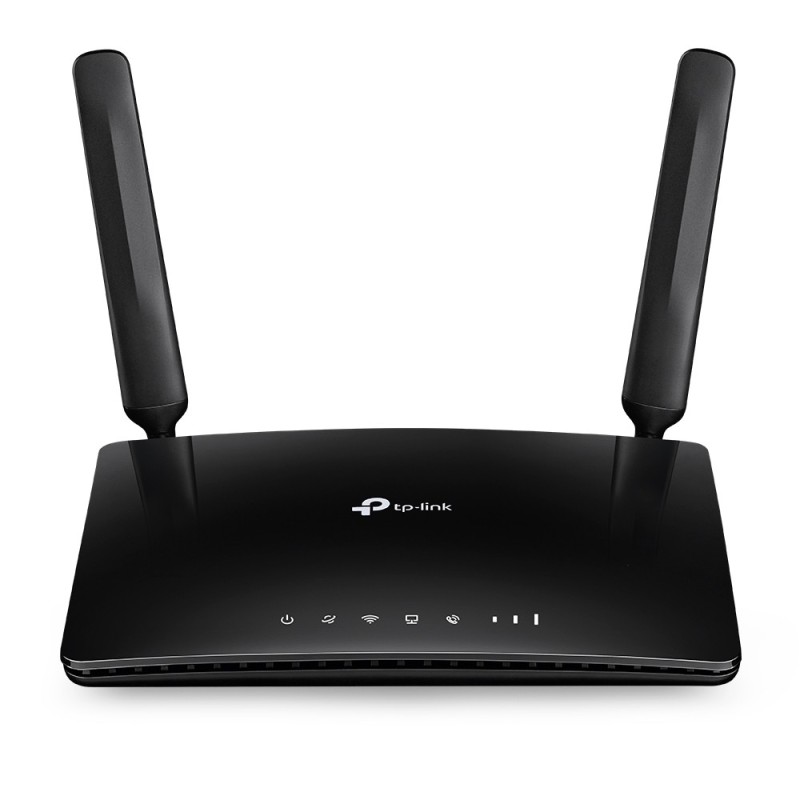 TP-Link TL-MR6500v wireless router Fast Ethernet Single-band (2.4 GHz) 4G Black