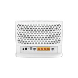 TP-Link VX230v routeur sans fil Gigabit Ethernet Bi-bande (2,4 GHz   5 GHz) Blanc