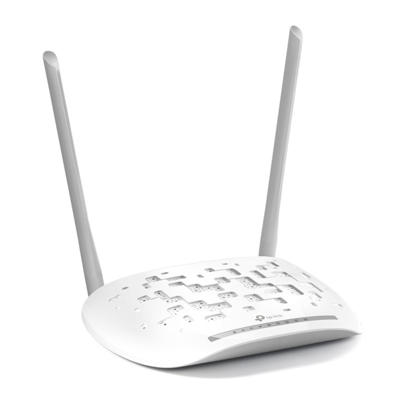 TP-Link TD-W8961N router inalámbrico Ethernet rápido Banda única (2,4 GHz) Gris, Blanco