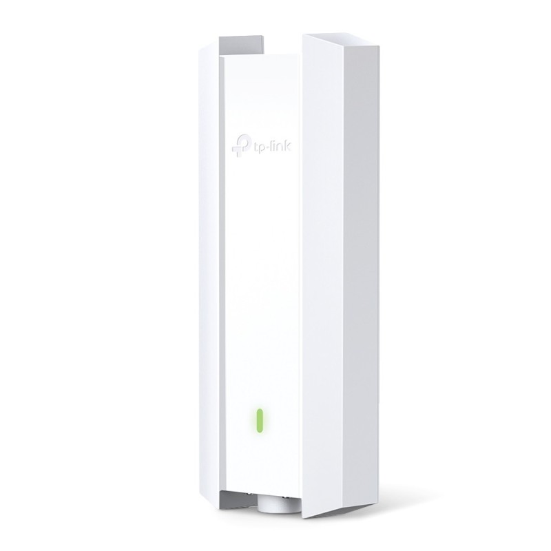 TP-Link EAP650-Outdoor 1000 Mbit s Blanc Connexion Ethernet, supportant l'alimentation via ce port (PoE)