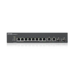 Zyxel GS2220-10-EU0101F network switch Managed L2 Gigabit Ethernet (10 100 1000) Black