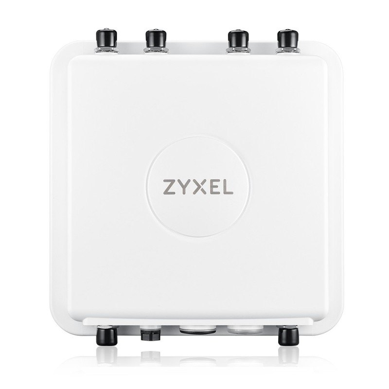 Zyxel WAX655E 4800 Mbit s Blanco Energía sobre Ethernet (PoE)