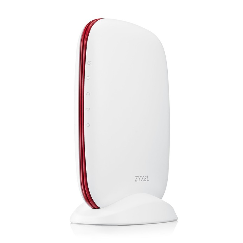 Zyxel SCR50AXE-EU0101F wireless router Gigabit Ethernet Tri-band (2.4 GHz   5 GHz   6 GHz) White